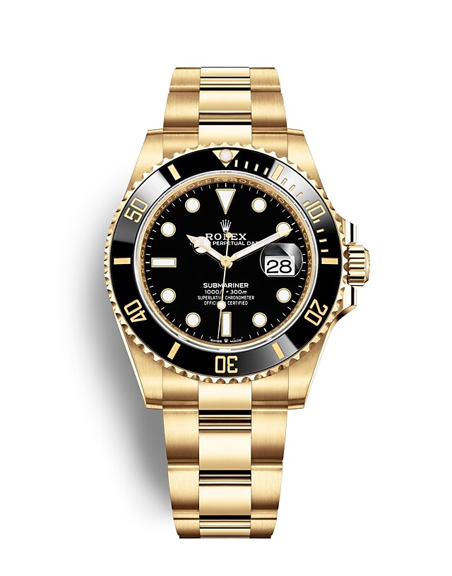 Rolex Submariner | 126618LN | Submariner Date | Dark dial | Unidirectional Rotatable Bezel | Black dial | 18 ct yellow gold | m126618ln-0002 | Men Watch | Rolex Official Retailer - Siam Swiss