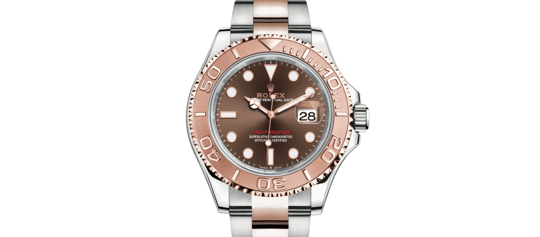 Rolex Yacht-Master | 126621 | Yacht-Master 40 | Coloured dial | Bidirectional Rotatable Bezel | Chocolate Dial | Everose Rolesor | m126621-0001 | Men Watch | Rolex Official Retailer - Siam Swiss
