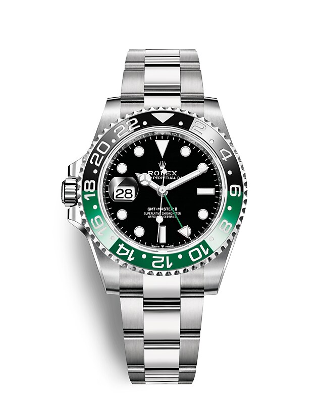 Rolex GMT-Master II | 126720VTNR | GMT-Master II | หน้าปัดสีเข้ม | ขอบหน้าปัดแสดงเวลา 24 ชั่วโมงแบบหมุนได้ | หน้าปัดสีดำ | Oystersteel | m126720vtnr-0001 | ชาย Watch | Rolex Official Retailer - Siam Swiss