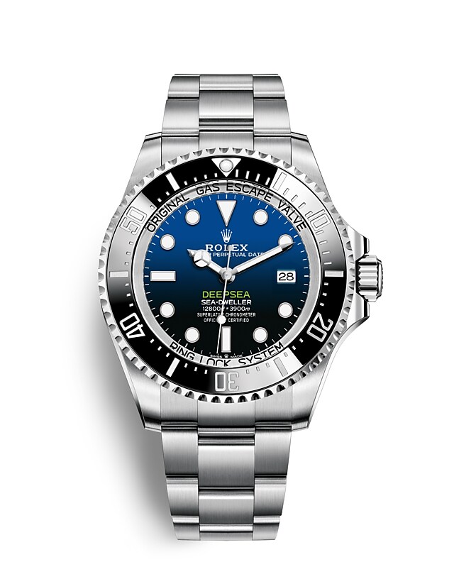 Rolex Sea-Dweller | 136660 | Rolex Deepsea | Coloured dial | D-Blue Dial | Ceramic Bezel and Luminescent Display | Oystersteel | m136660-0003 | Men Watch | Rolex Official Retailer - Siam Swiss