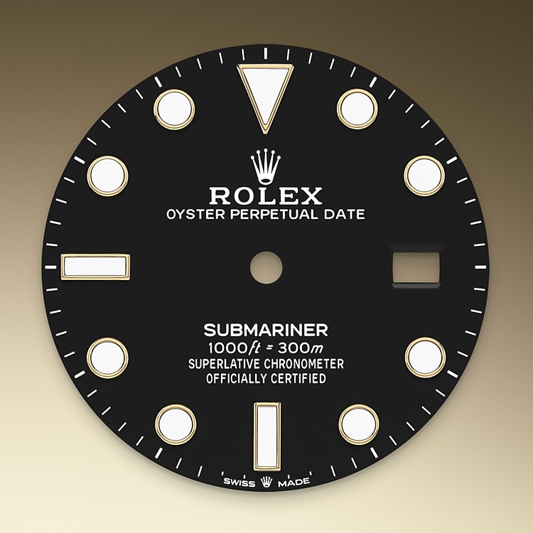Rolex Submariner | 126618LN | Submariner Date | Dark dial | Unidirectional Rotatable Bezel | Black dial | 18 ct yellow gold | M126618LN-0002 | Men Watch | Rolex Official Retailer - Siam Swiss