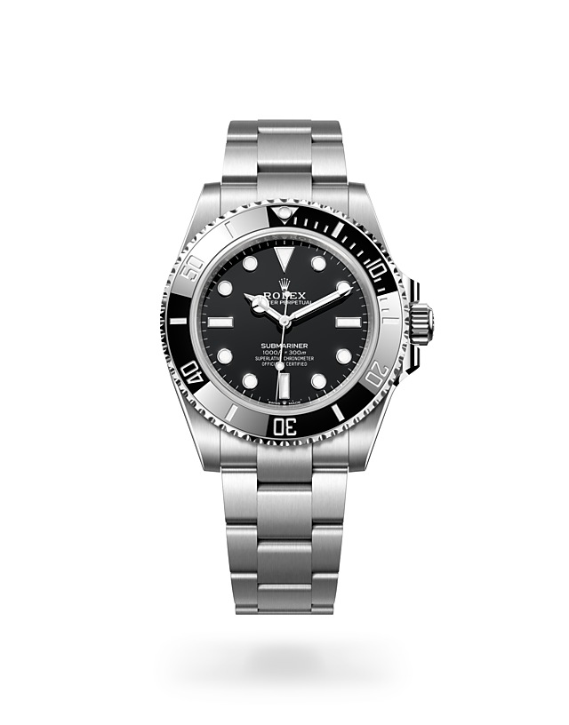 Rolex Submariner | 124060 | Submariner | หน้าปัดสีเข้ม | ขอบหน้าปัดหมุนได้ทิศทางเดียว | หน้าปัดสีดำ | Oystersteel | M124060-0001 | ชาย Watch | Rolex Official Retailer - Siam Swiss