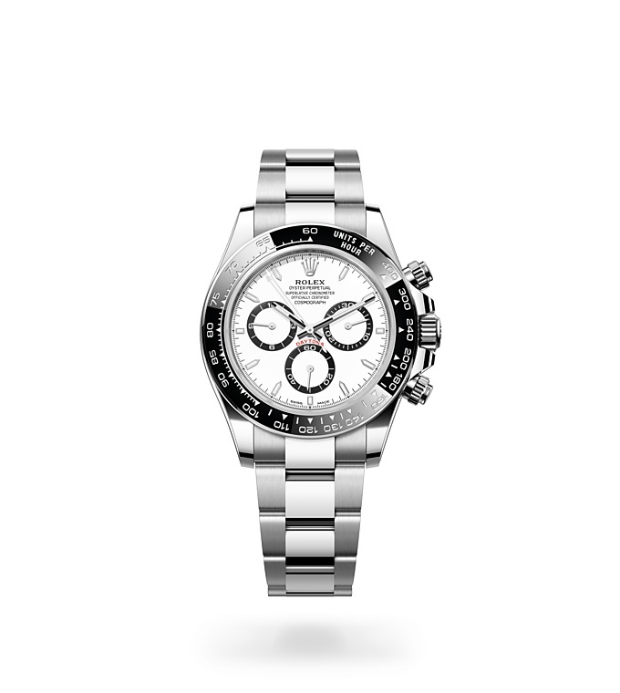 Rolex Cosmograph Daytona | 126500LN | Cosmograph Daytona | Light dial | The tachymetric scale | White dial | Oystersteel | M126500LN-0001 | Men Watch | Rolex Official Retailer - Siam Swiss