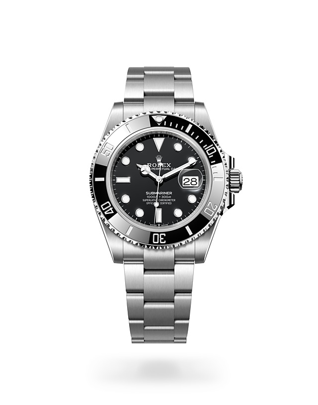 Rolex Submariner | 126610LN | Submariner Date | หน้าปัดสีเข้ม | ขอบหน้าปัดหมุนได้ทิศทางเดียว | หน้าปัดสีดำ | Oystersteel | M126610LN-0001 | ชาย Watch | Rolex Official Retailer - Siam Swiss