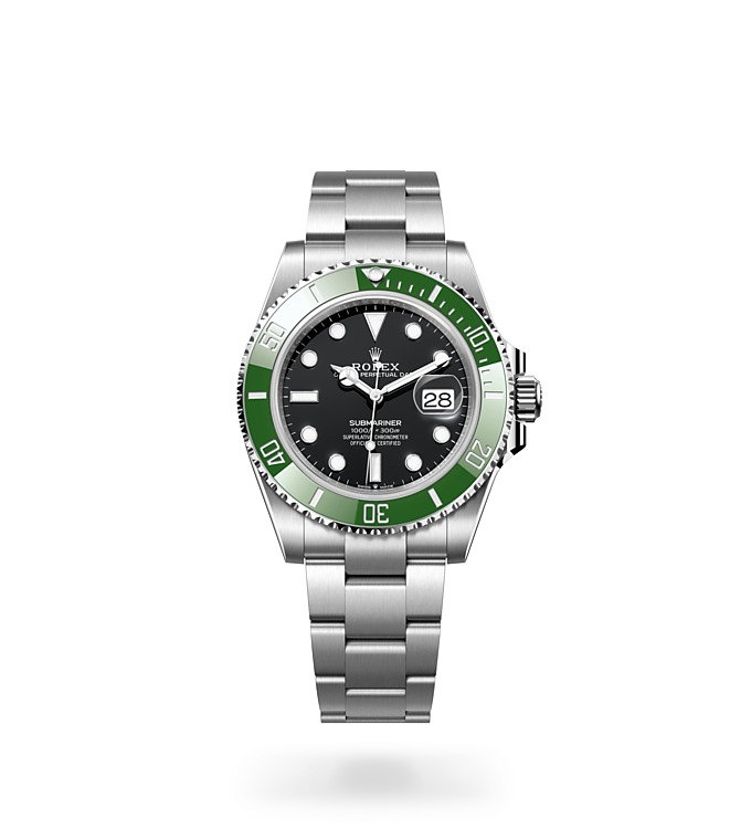Rolex Submariner | 126610LV | Submariner Date | หน้าปัดสีเข้ม | ขอบหน้าปัดหมุนได้ทิศทางเดียว | หน้าปัดสีดำ | Oystersteel | M126610LV-0002 | ชาย Watch | Rolex Official Retailer - Siam Swiss