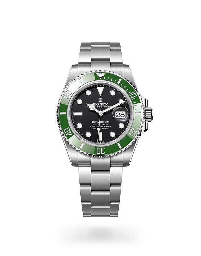 Rolex Submariner | 126610LV | Submariner Date | หน้าปัดสีเข้ม | ขอบหน้าปัดหมุนได้ทิศทางเดียว | หน้าปัดสีดำ | Oystersteel | M126610LV-0002 | ชาย Watch | Rolex Official Retailer - Siam Swiss