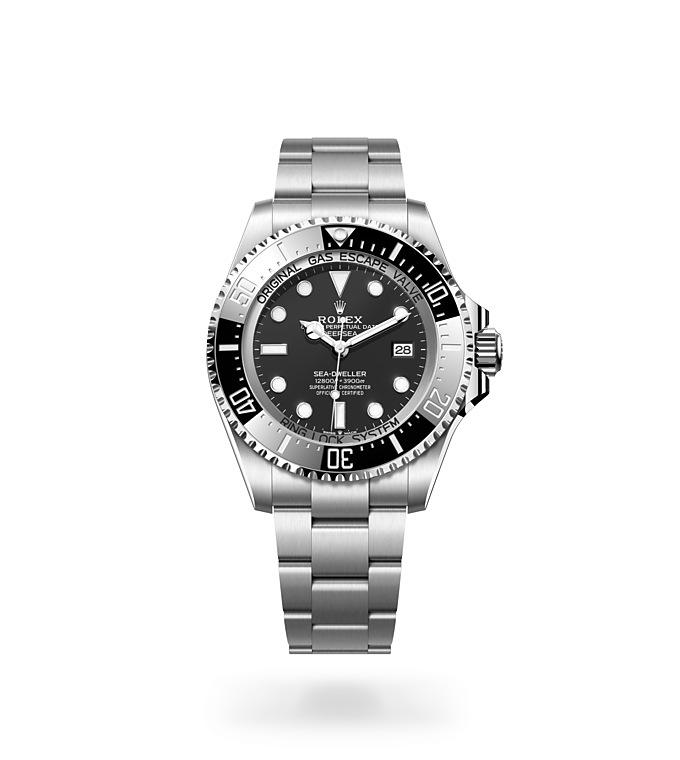 Rolex Deepsea | 136660 | Rolex Deepsea | Dark dial | Ceramic Bezel and Luminescent Display | Black dial | Oystersteel | M136660-0004 | Men Watch | Rolex Official Retailer - Siam Swiss
