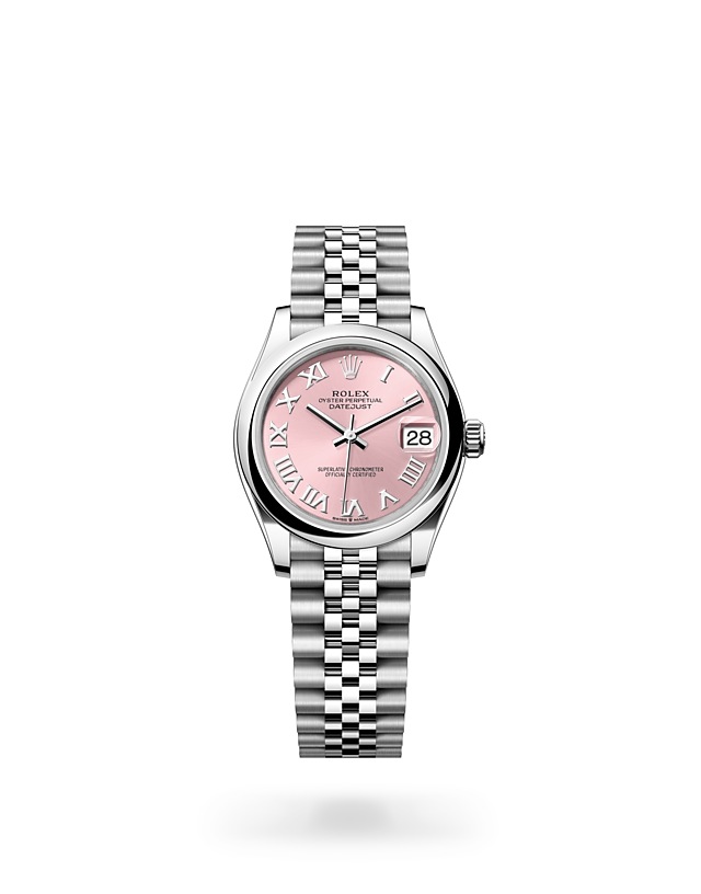 Rolex Datejust | 278240 | Datejust 31 | Coloured dial | Pink Dial | Oystersteel | The Jubilee bracelet | M278240-0014 | Women Watch | Rolex Official Retailer - Siam Swiss