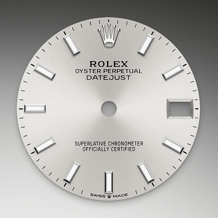 Rolex Datejust | 278240 | Datejust 31 | Light dial | Silver dial | Oystersteel | The Oyster bracelet | M278240-0005 | Women Watch | Rolex Official Retailer - Siam Swiss