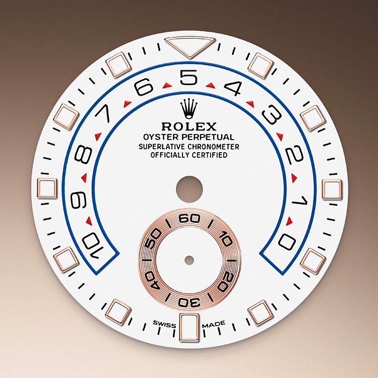 Rolex Yacht-Master | 116681 | Yacht-Master II | หน้าปัดสีอ่อน | ขอบหน้าปัด Ring Command | หน้าปัดสีขาว | Everose Rolesor | M116681-0002 | ชาย Watch | Rolex Official Retailer - Siam Swiss