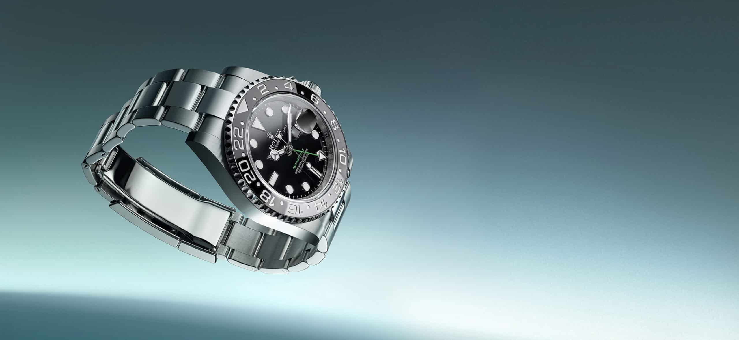 Siam Swiss - New Watches 2024 - Rolex GMT-Master II in Oystersteel, m126710grnr-0003