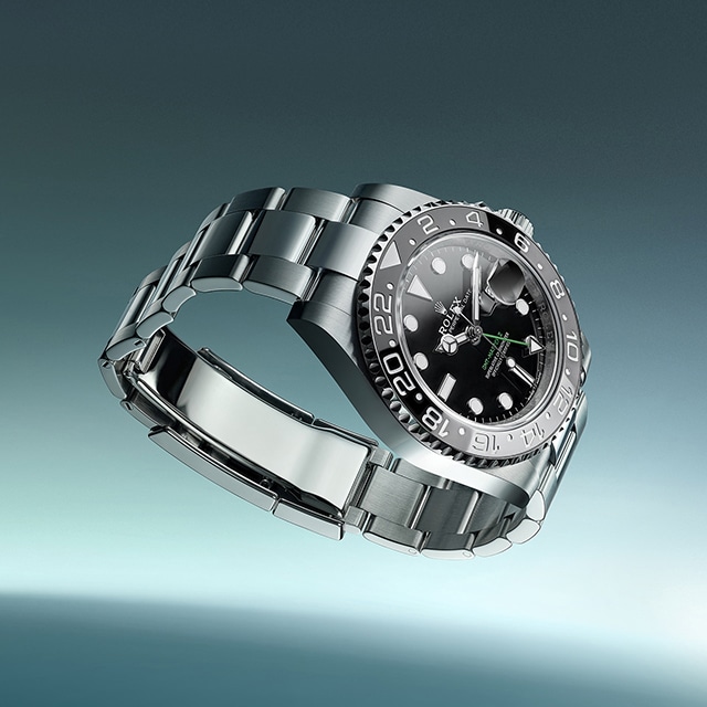 Siam Swiss - New Watches 2024 - Rolex GMT-Master II in Oystersteel, m126710grnr-0003