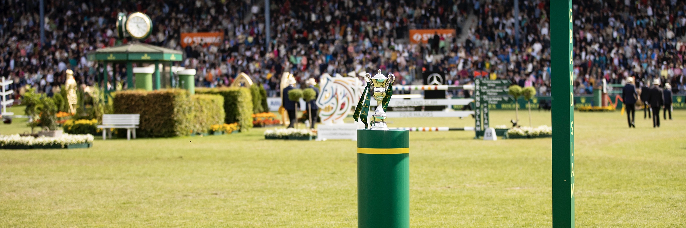 Rolex Grand Slam of Show Jumping - Siam Swiss Rolex Boutique