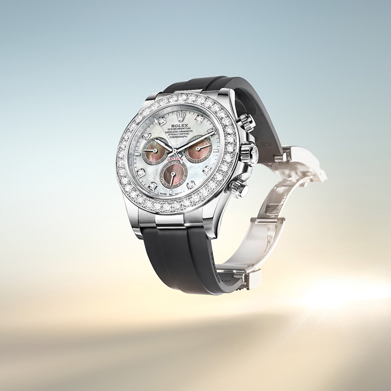 Rolex new Cosmograph Daytona watches 2024 - Siam Swiss Rolex Boutique