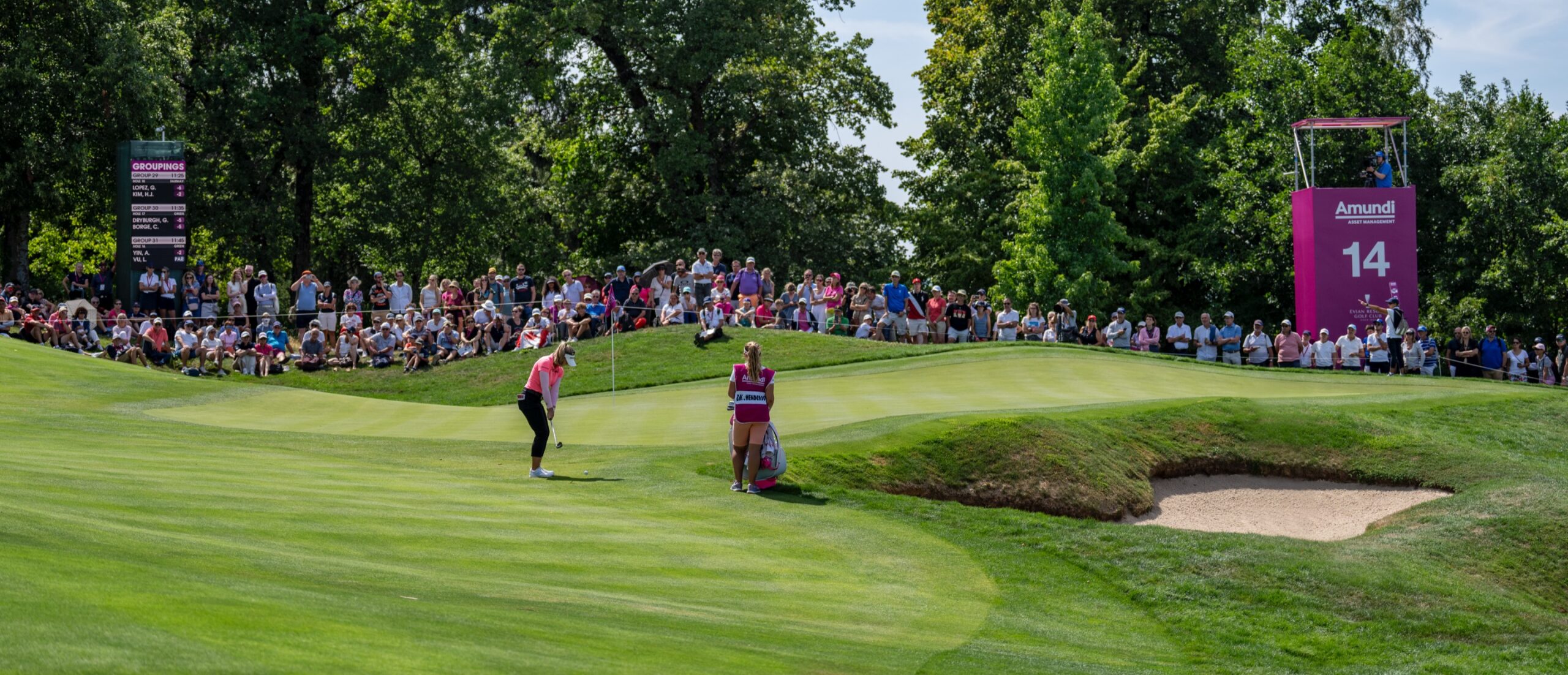 Rolex and The Amundi Evian Championship - Siam Swiss Rolex Boutique