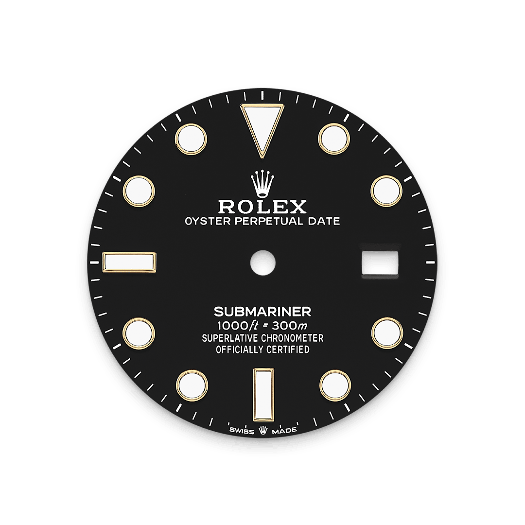 Rolex Submariner in 18 ct yellow gold, M126618LN-0002 - Siam Swiss Rolex Submariner in 18 ct yellow gold, M126618LN-0002 - Siam Swiss