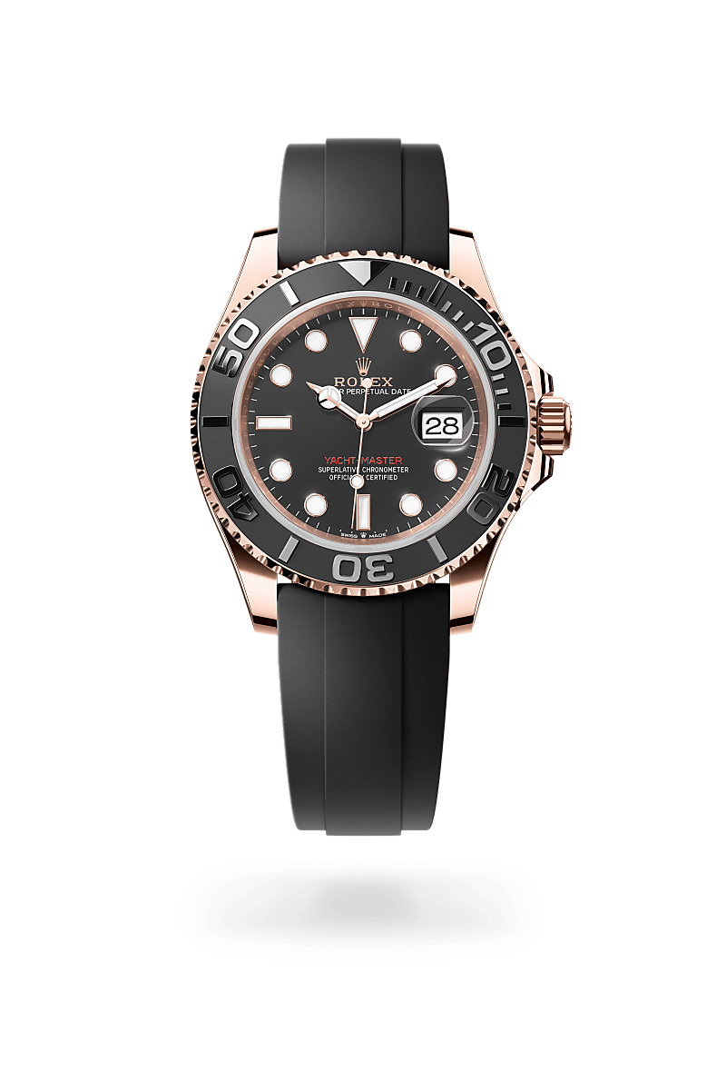 Rolex Yacht-Master in เอเวอโรสโกลด์ 18 กะรัต, M126655-0002 - Siam Swiss