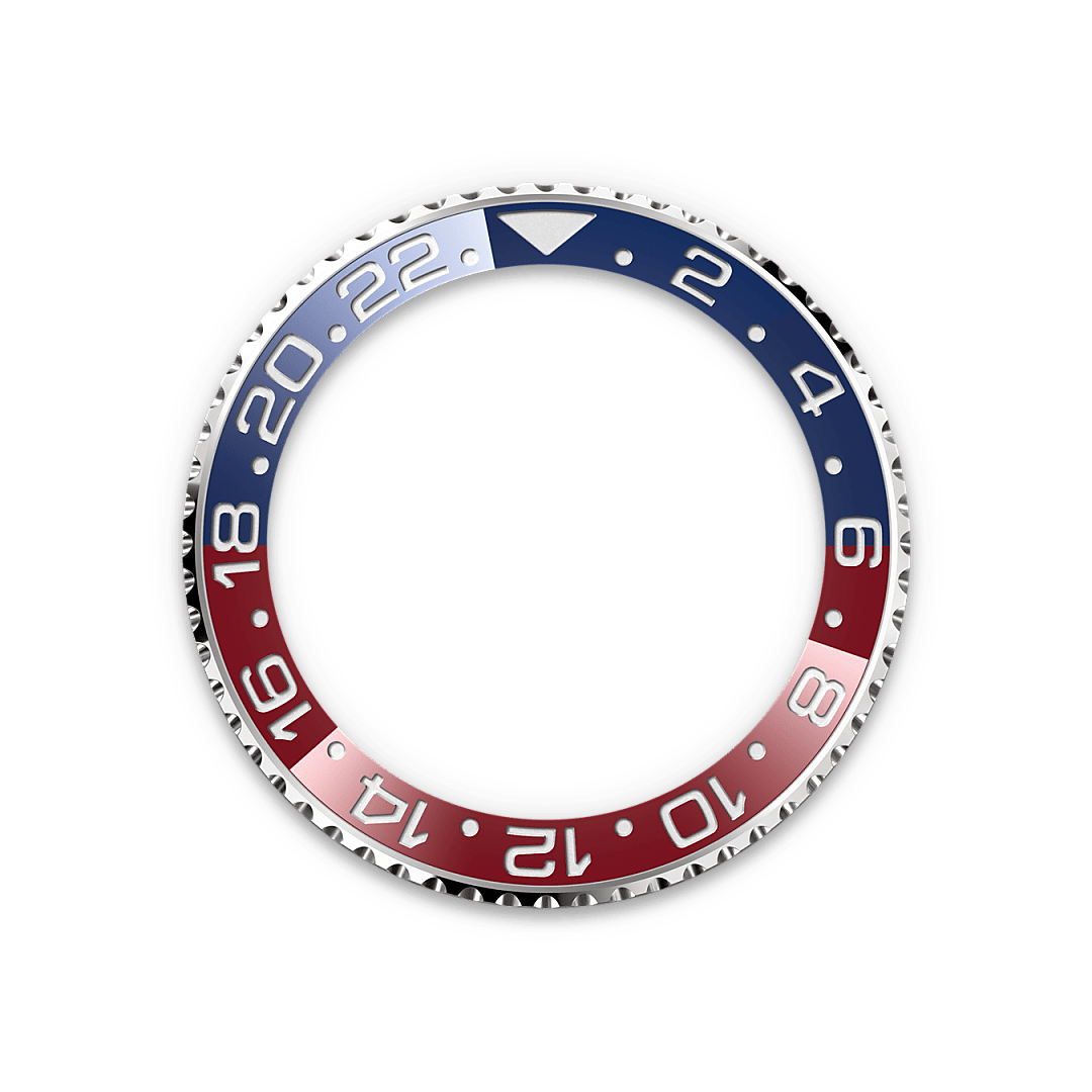 Rolex GMT-Master II in 18 ct white gold, M126719BLRO-0002 - Siam Swiss Rolex GMT-Master II in 18 ct white gold, M126719BLRO-0002 - Siam Swiss
