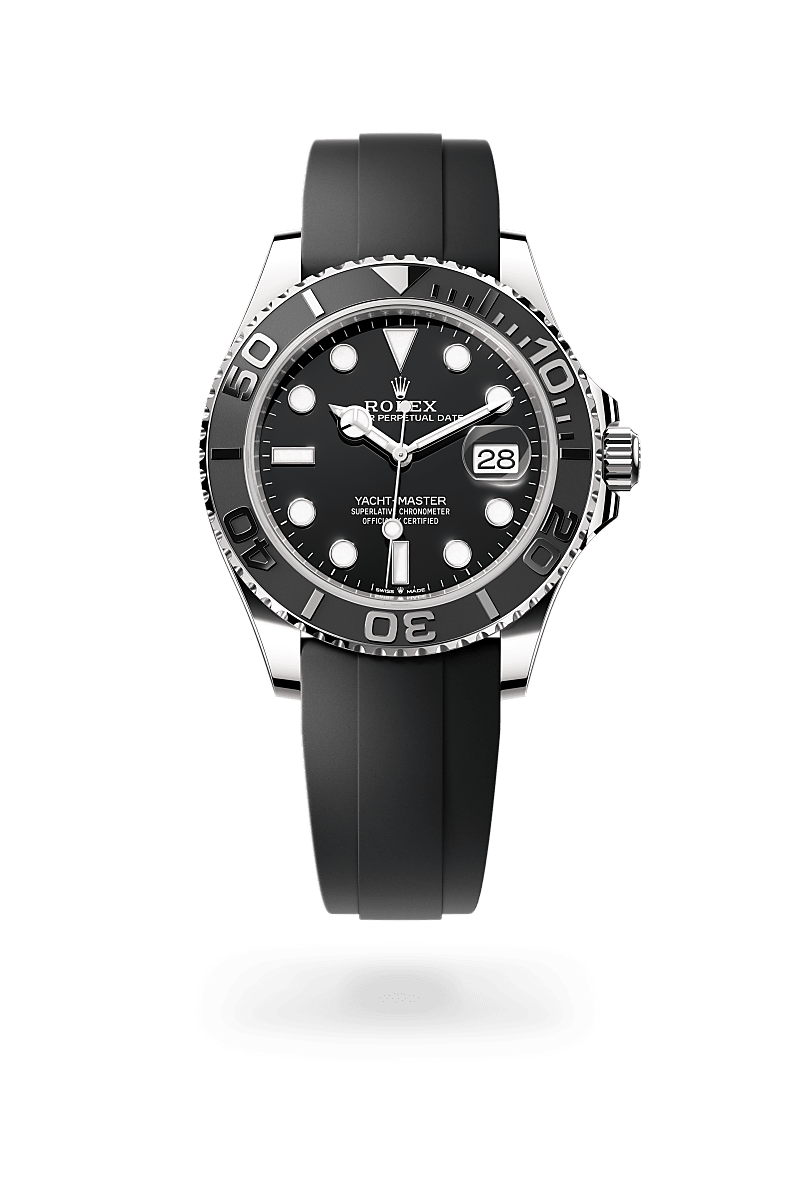 Rolex Yacht-Master in ทองคำขาว 18 กะรัต, M226659-0002 - Siam Swiss