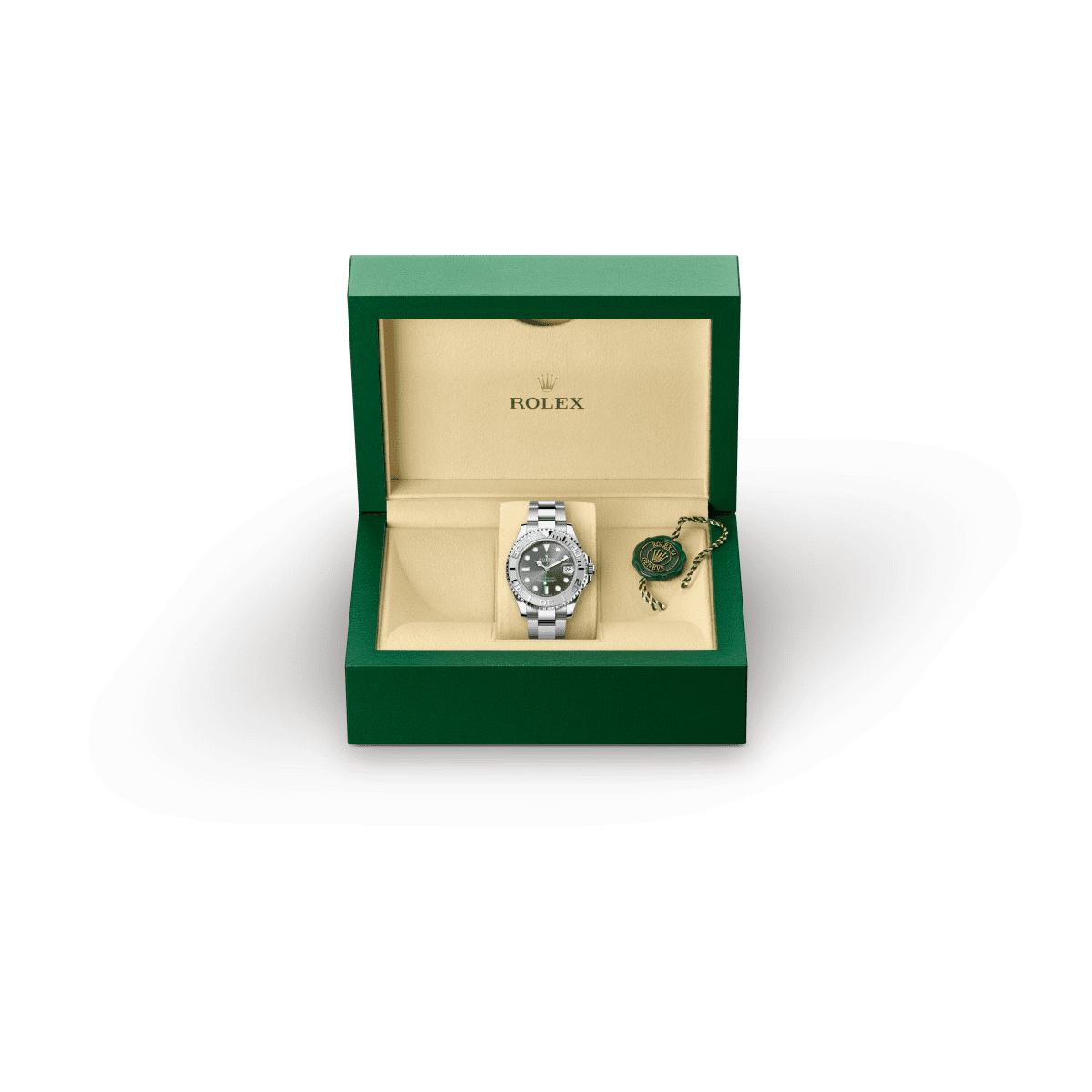 Rolex Yacht-Master in Rolesium - combination of Oystersteel and platinum, M268622-0002 - Siam Swiss Rolex Yacht-Master in Rolesium - combination of Oystersteel and platinum, M268622-0002 - Siam Swiss