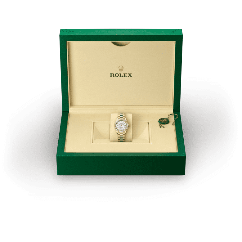 Rolex Lady-Datejust in 18 ct yellow gold, M279138RBR-0015 - Siam Swiss Rolex Lady-Datejust in 18 ct yellow gold, M279138RBR-0015 - Siam Swiss
