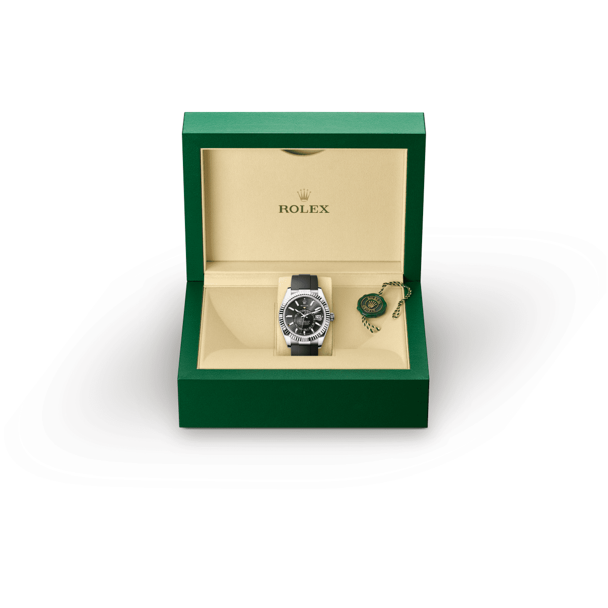 Rolex Sky-Dweller in 18 ct white gold, M336239-0002 - Siam Swiss Rolex Sky-Dweller in 18 ct white gold, M336239-0002 - Siam Swiss