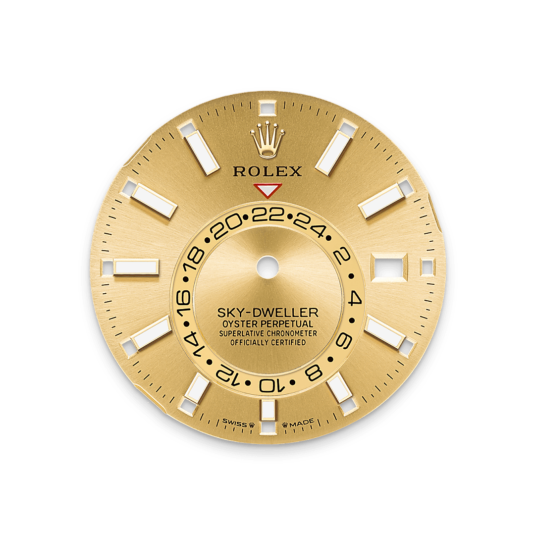 Rolex Sky-Dweller in Yellow Rolesor - combination of Oystersteel and yellow gold, M336933-0001 - Siam Swiss Rolex Sky-Dweller in Yellow Rolesor - combination of Oystersteel and yellow gold, M336933-0001 - Siam Swiss