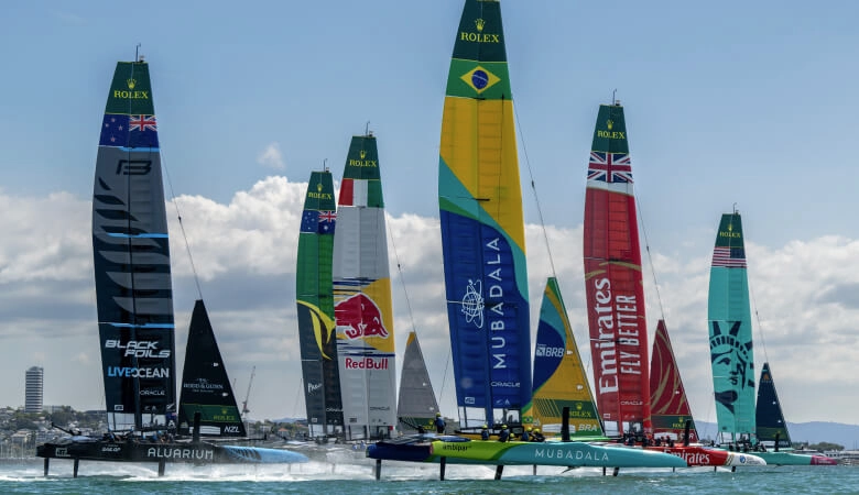 The Rolex SailGP Championship - Siam Swiss Rolex Boutique