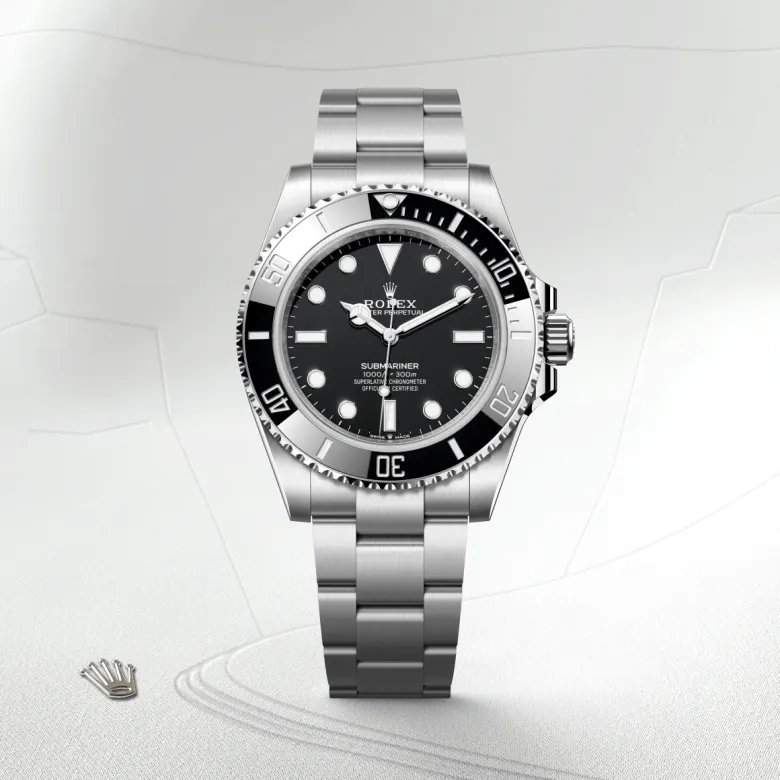 Rolex Submariner in Oystersteel, M124060-0001 - Siam Swiss