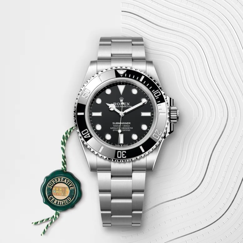Rolex Submariner in Oystersteel, M124060-0001 - Siam Swiss