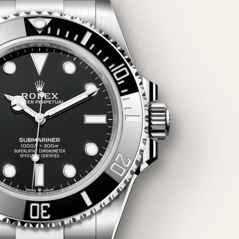 Rolex Submariner in Oystersteel, M124060-0001 - Siam Swiss