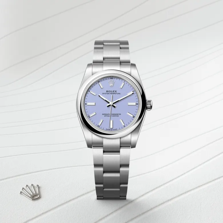 Rolex Oyster Perpetual in Oystersteel, M124200-0008 - Siam Swiss