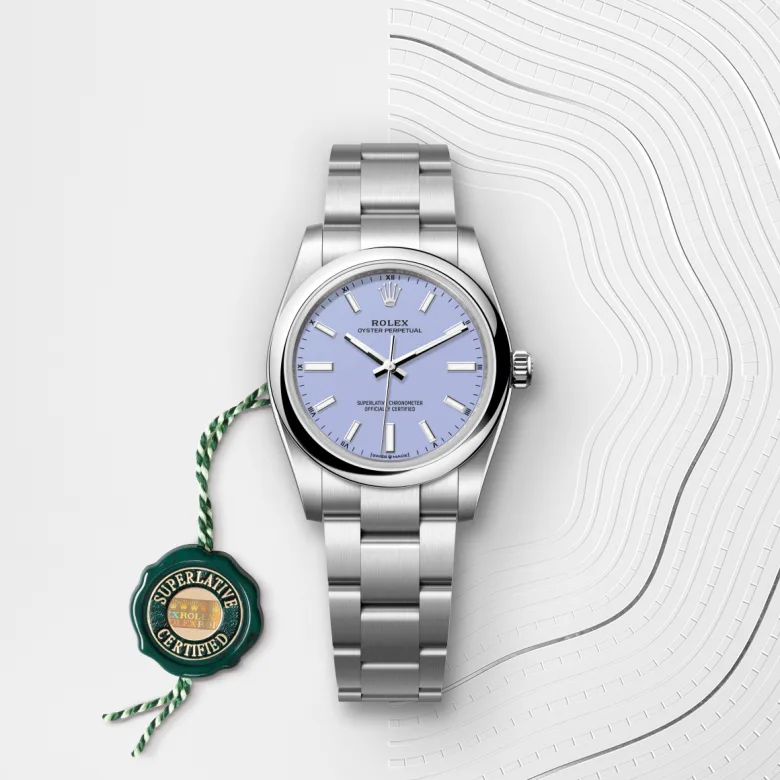 Rolex Oyster Perpetual in Oystersteel, M124200-0008 - Siam Swiss