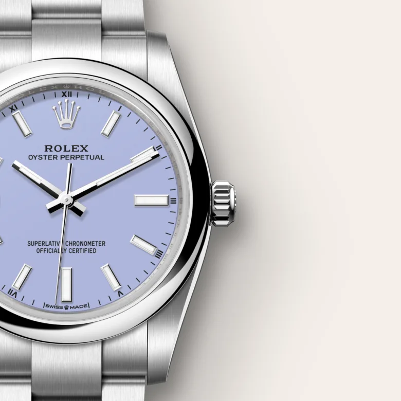 Rolex Oyster Perpetual in Oystersteel, M124200-0008 - Siam Swiss