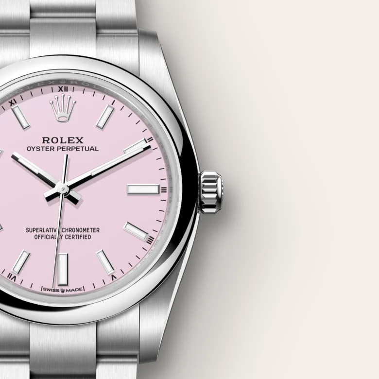 Rolex Oyster Perpetual in Oystersteel, M124200-0009 - Siam Swiss