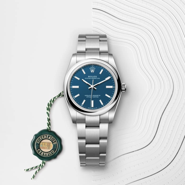 Rolex Oyster Perpetual in Oystersteel, M124200-0011 - Siam Swiss