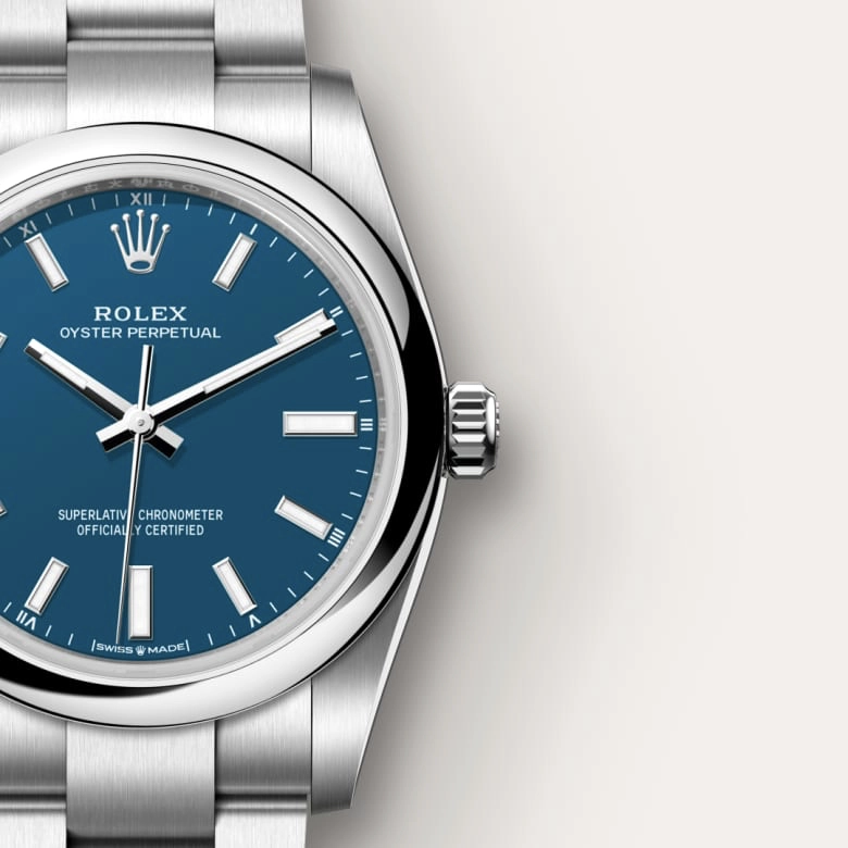 Rolex Oyster Perpetual in Oystersteel, M124200-0011 - Siam Swiss