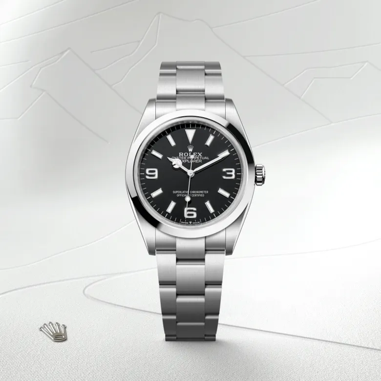 Rolex Explorer in Oystersteel, M124270-0001 - Siam Swiss
