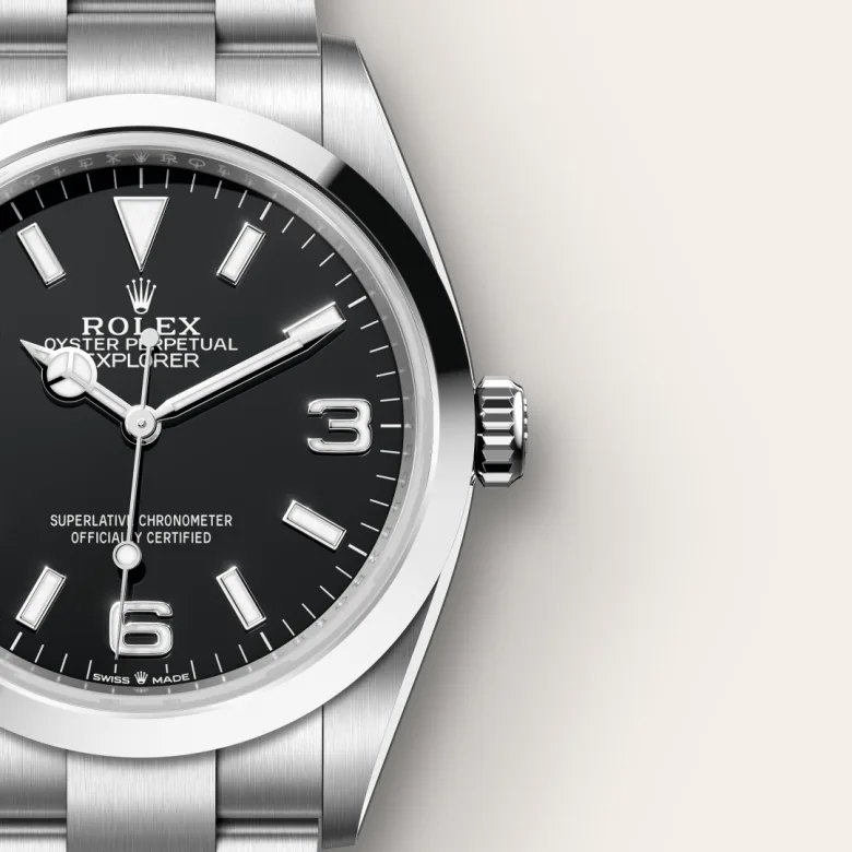 Rolex Explorer in Oystersteel, M124270-0001 - Siam Swiss
