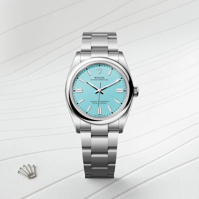 Rolex Oyster Perpetual in Oystersteel, M126000-0006 - Siam Swiss