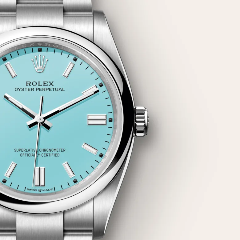 Rolex Oyster Perpetual in Oystersteel, M126000-0006 - Siam Swiss