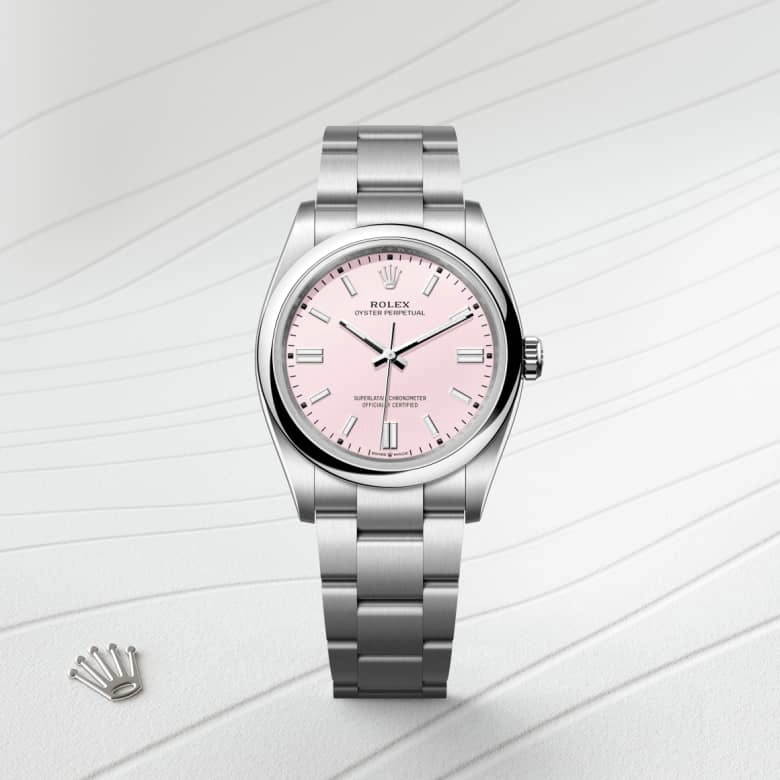 Rolex Oyster Perpetual in Oystersteel, M126000-0008 - Siam Swiss