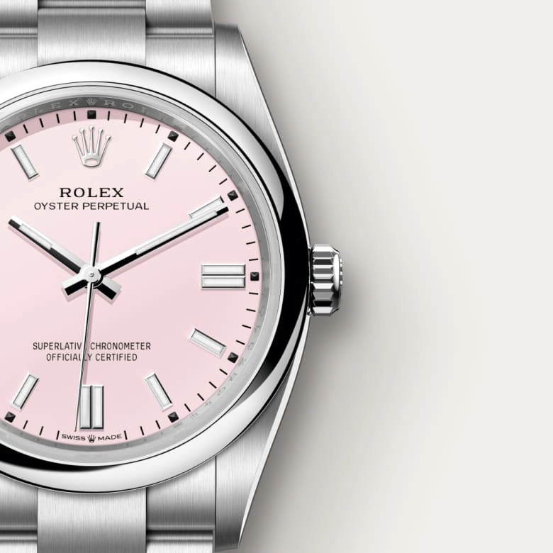 Rolex Oyster Perpetual in Oystersteel, M126000-0008 - Siam Swiss