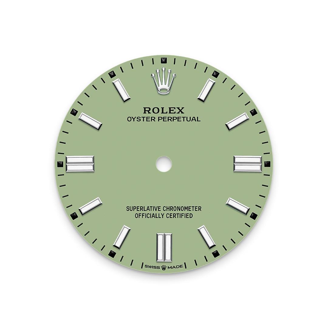 Rolex Oyster Perpetual in Oystersteel, M126000-0011 - Siam Swiss Rolex Oyster Perpetual in Oystersteel, M126000-0011 - Siam Swiss