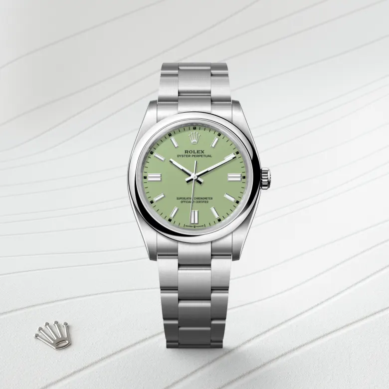 Rolex Oyster Perpetual in Oystersteel, M126000-0011 - Siam Swiss