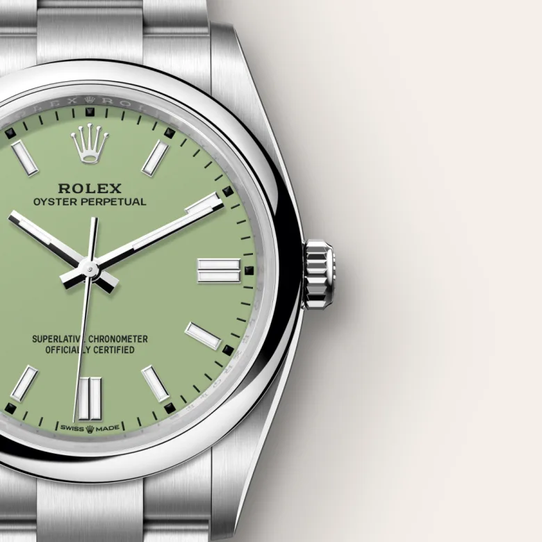 Rolex Oyster Perpetual in Oystersteel, M126000-0011 - Siam Swiss