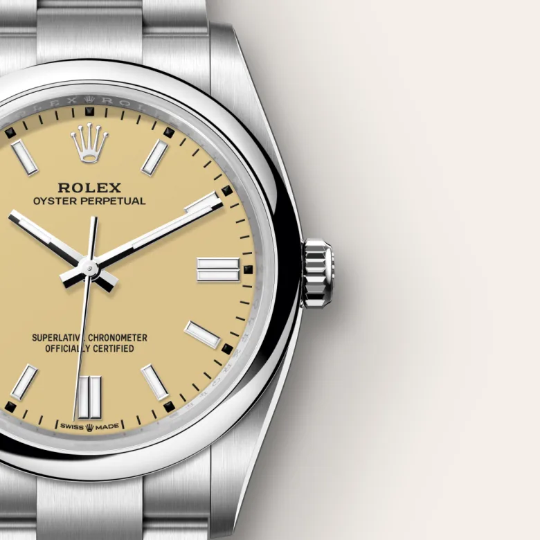 Rolex Oyster Perpetual in Oystersteel, M126000-0012 - Siam Swiss
