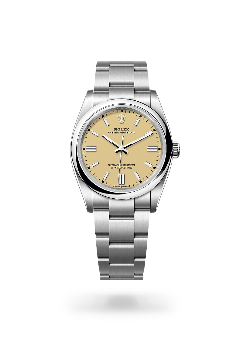 Rolex Oyster Perpetual in Oystersteel, M126000-0012 - Siam Swiss