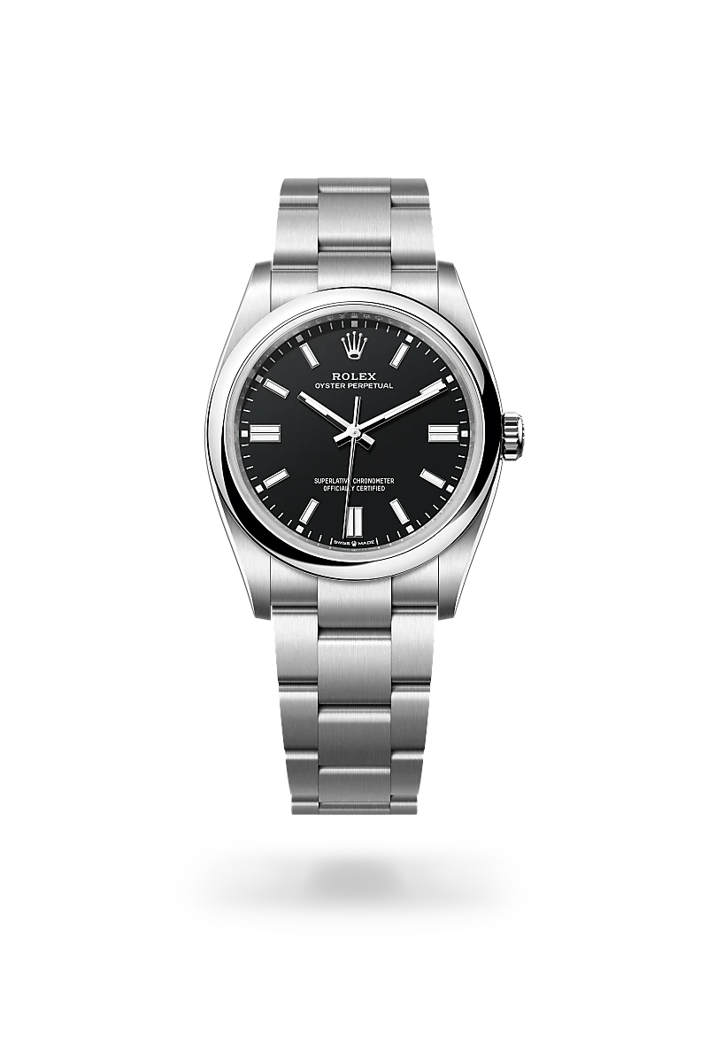 Rolex Oyster Perpetual in Oystersteel, M126000-0014 - Siam Swiss