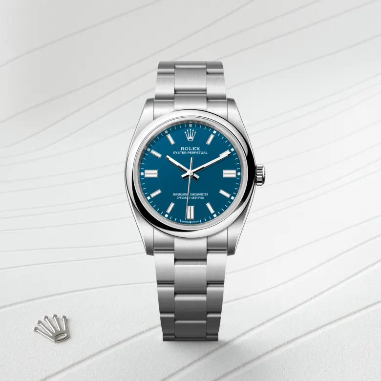 Rolex Oyster Perpetual in Oystersteel, M126000-0015 - Siam Swiss